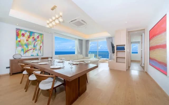 Sea View Chic Design 2BR Karon Condo 16C