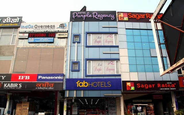 FabHotel Purple Regency Zirakpur