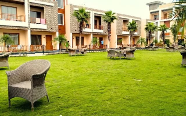 The Maasai Mara Resort Water and Adventure Park Corbett