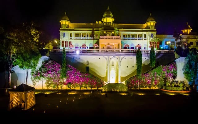 The Lalit Laxmi Vilas Palace