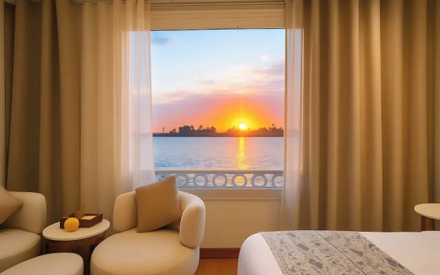 Dahabiya Nile Cruise every Friday from Aswan 3 nights and every Monday from Luxor 4 nights