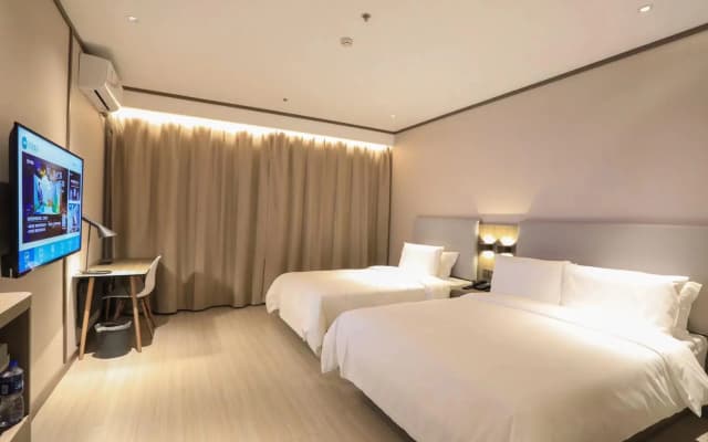 Hanting Hotel Baoding Fuping Riverside Bridge