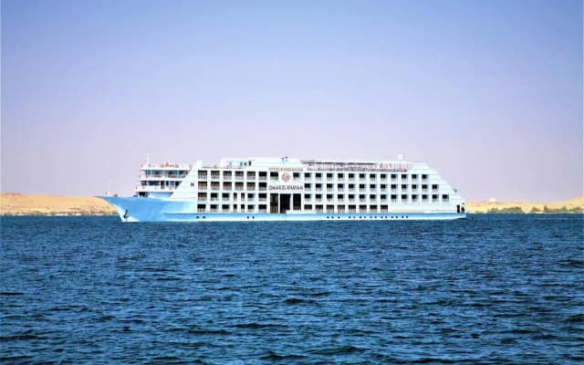 Steigenberger Omar El Khayam Nile Cruise - Every Monday from Aswan for 07 & 04 Nights - Every Friday From Abu Simbel for 03 Nights