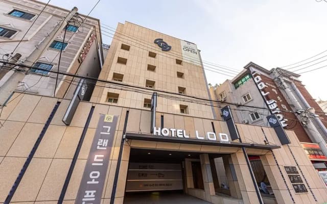 Daejeon Shintanjin Hotel Lod