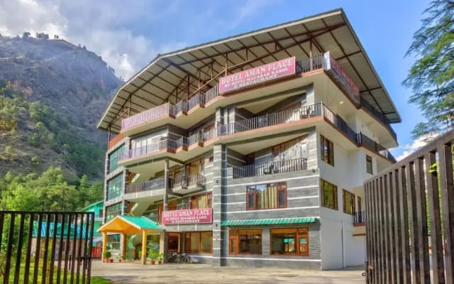 Aman place by Hotel Malabar KASOL