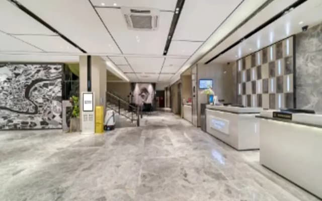 Echarm Hotel Huai'an Wanda Plaza Jiankang East Road