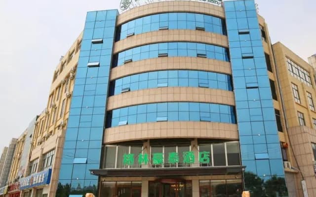 Green Tree Inn Shandong Tai An City Ningyang Count