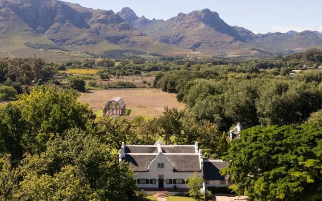 Blaauwklippen Manor by NEWMARK