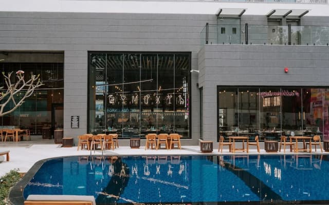 Moxy Bengaluru Airport Prestige Tech Cloud