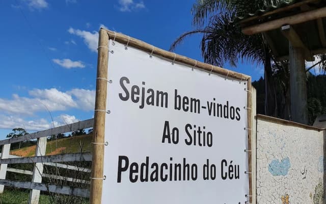 Sítio Pedacinho do Céu na Serra de SC
