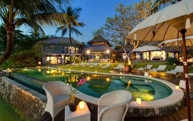Sungai Tinggi Beach Villa