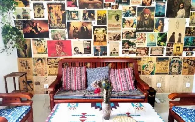 Meet April Youth Hostel