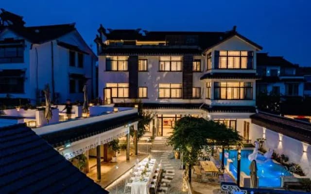 Suzhou Taihu Lakeside·Shanhu Yin·Holiday Homestay