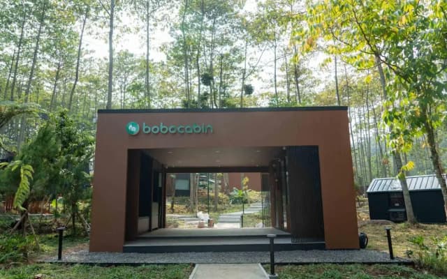 Bobocabin The Tavia Puncak