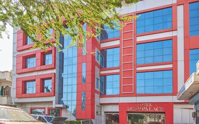 Hotel Deep Palace Near Bus Stand Udaipole