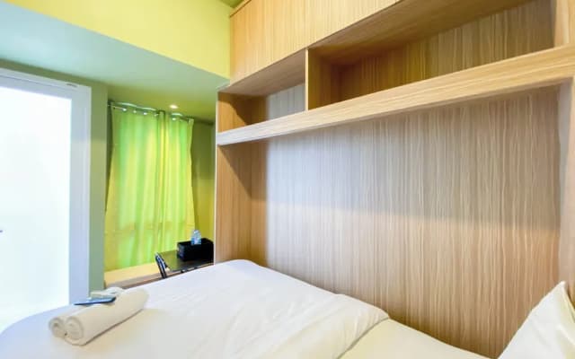 Fully Furnished With Cozy Design Studio Apartment Tokyo Riverside Pik 2