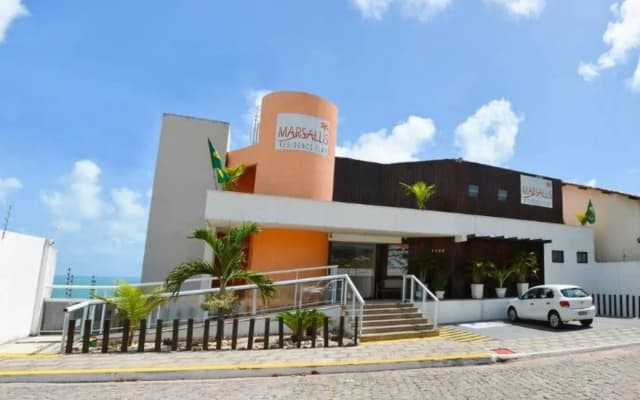 Marsallis Flat 205 Praia - Nbi - Ponta Negra