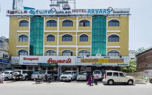 Hotel Aryaas Ressidence