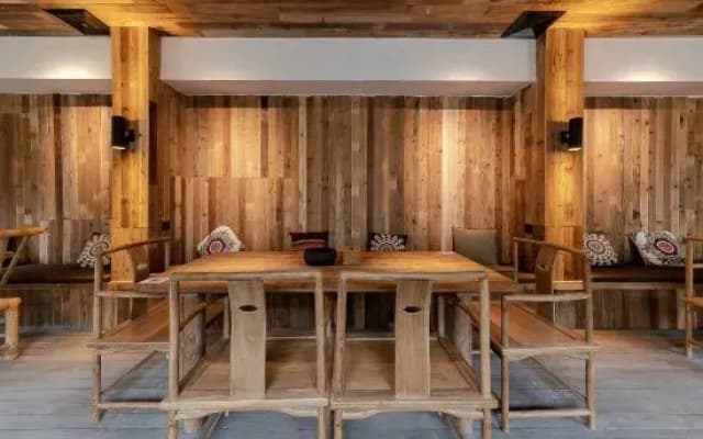 Moshu Homestay (Meishan East Station & Sansu Temple Branch)