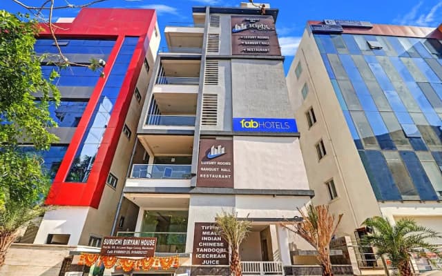 Fabhotel Hamsa The Right Choice