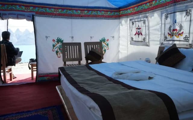 Martsemik Camp Pangong Lake