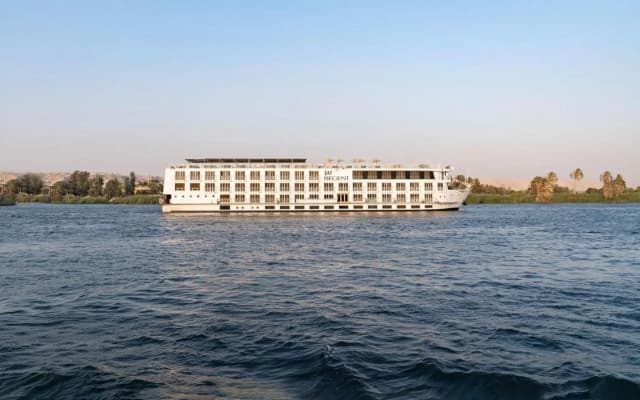 Jaz Regent Nile Cruise - Mondays from Luxor for 7&4 Nts - Fridays from Aswan for 3 Nts