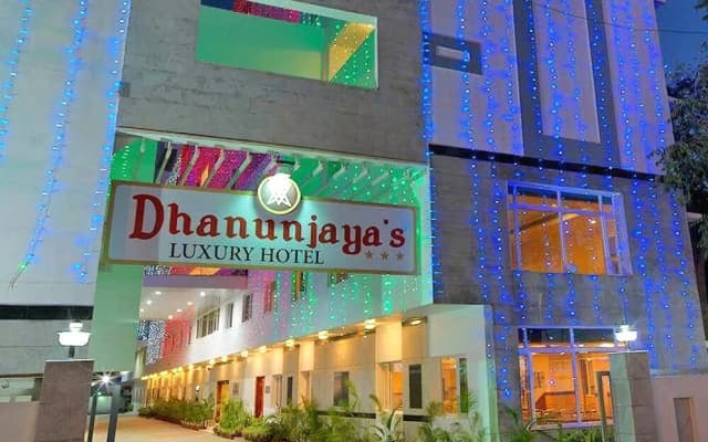 Dhanunjayas Luxury Hotel