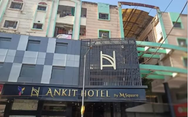 Ankit Hotel by M Square