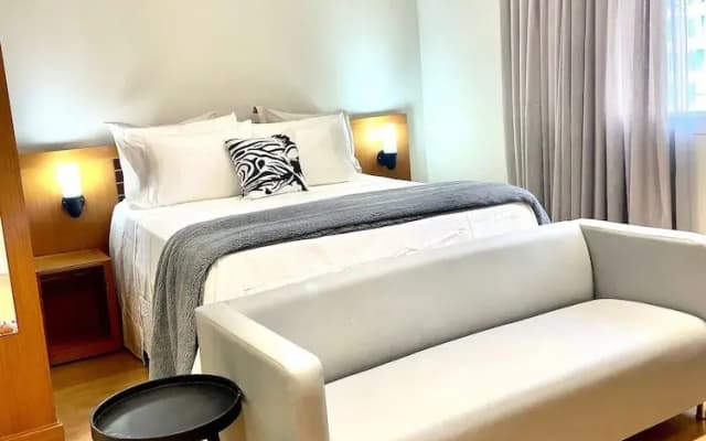 Quarto de hotel Al Campinas Av Paulista