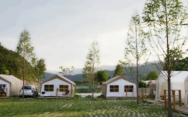 Cheongdo Papa's Camp Glamping