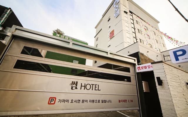 Yangsan Bukbu-dong Hotel Some
