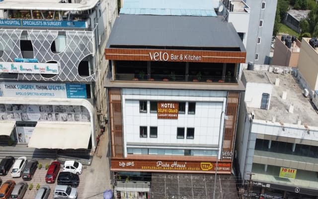 Hotel Delphi Grand Hyderabad HiTech City