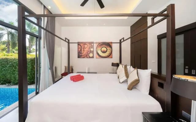 Tropical Pool Villa Onyx E1 Near Naiharn