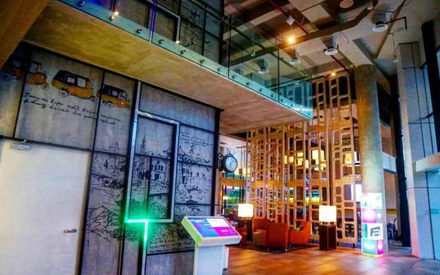 Aloft Jakarta Wahid Hasyim