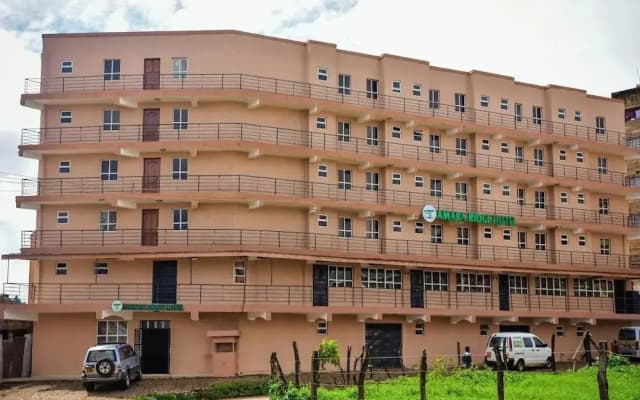 Amara Ridge Hotel Meru