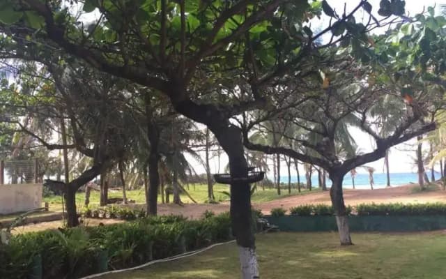 Suspiro da Bahia Pé na areia