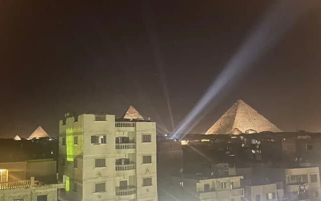 Happy day pyramids view