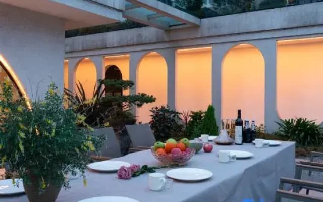 Lanshan Cloud Lodge · Private Hot Spring Garden