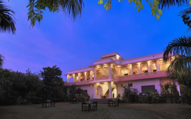 Ranthambore Bagh Palace