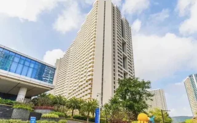 Hailuowan Sea View Resort Apartment (Yangjiang Hailing Island Agile Gold Coast Branch)