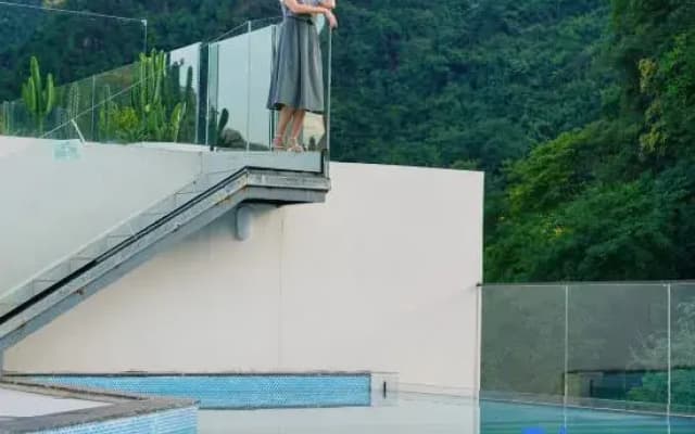 SuYan white high-end boutique homestay