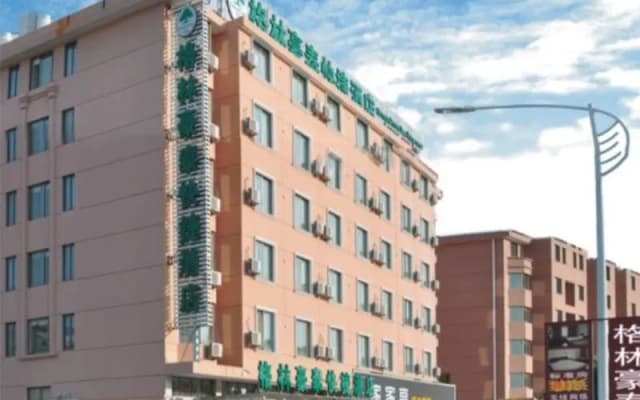 GreenTree Inn Taizhou Taidong Railway Station Business Hotel