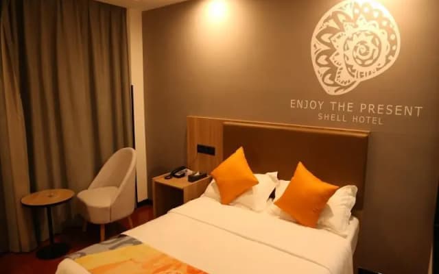 Shell Anqing City Susong County Bus Station Hotels