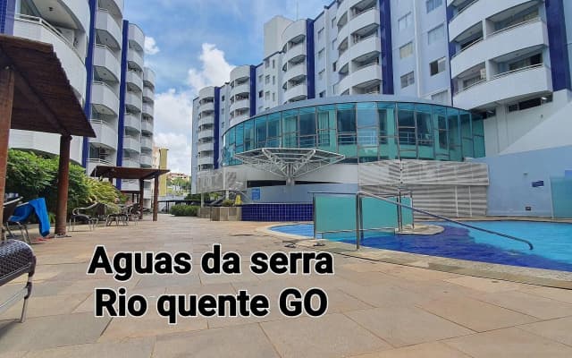 Rio Quente GO Apto 7 Pessoas 2 Qtos