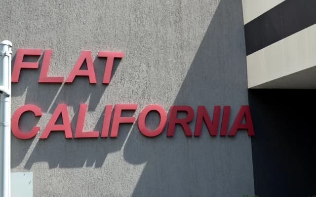 Flat California
