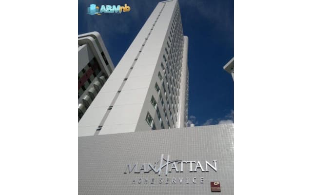 Apto. 1 Dormitório No M. De Nassau   Ed. Manhattan Home Service 302