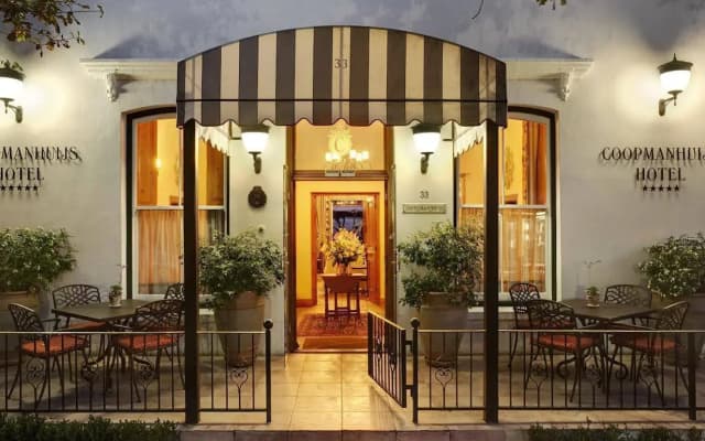 Coopmanhuijs Boutique Hotel