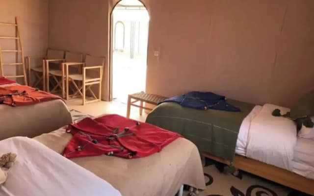 Sahara vibes luxury camp