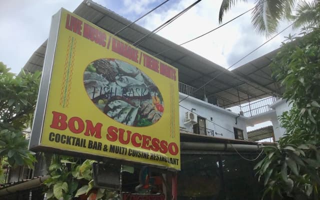 Hotel Bom Sucesso, Candolim Beach