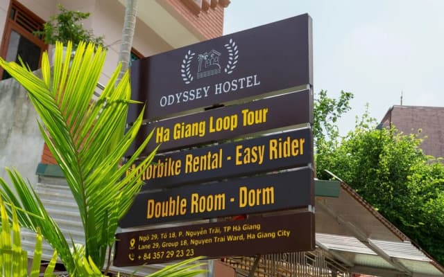 Odyssey Hostel, Tours & Motorbikes Rental